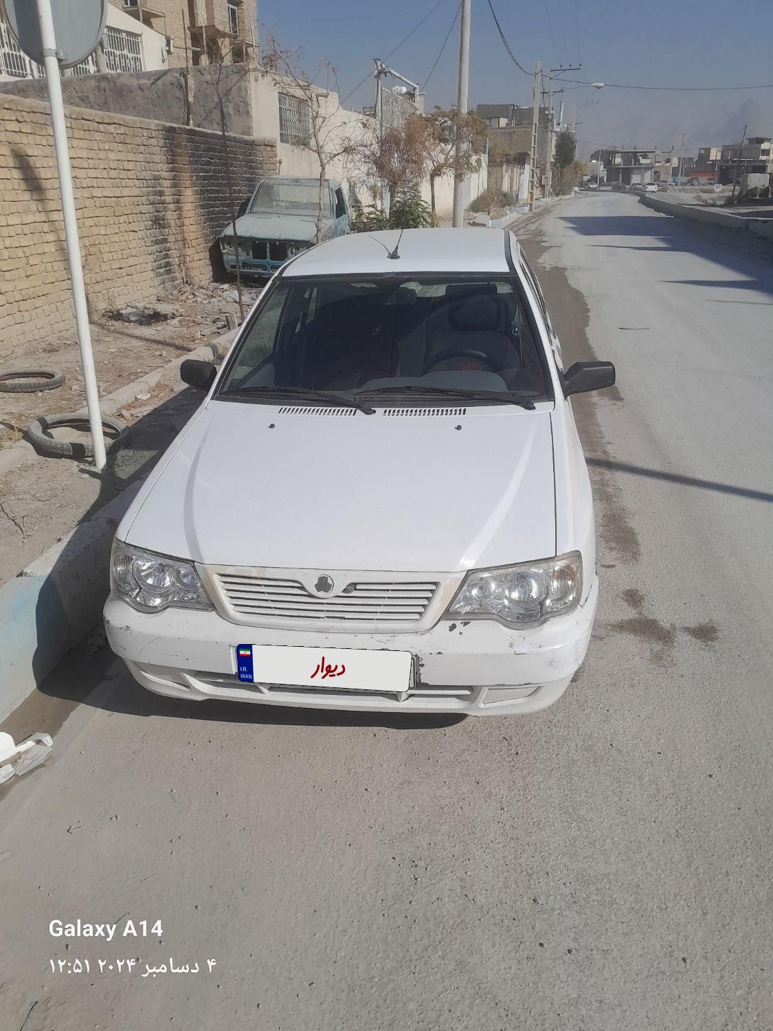 پراید 111 SE - 1393