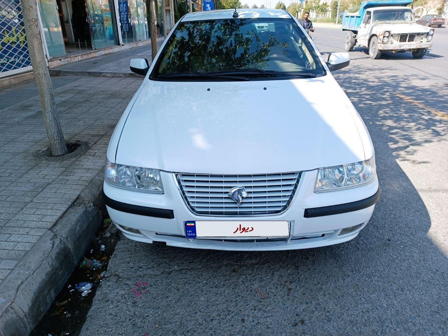 سمند LX EF7 دوگانه سوز - 1396