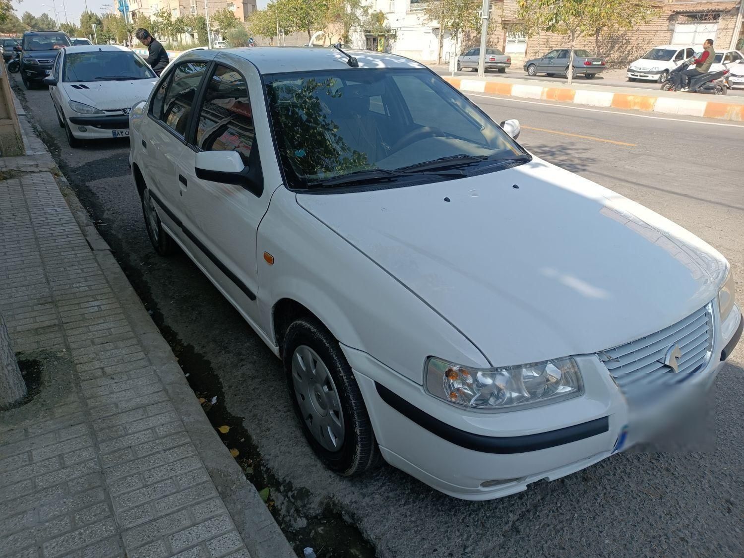 سمند LX EF7 دوگانه سوز - 1396