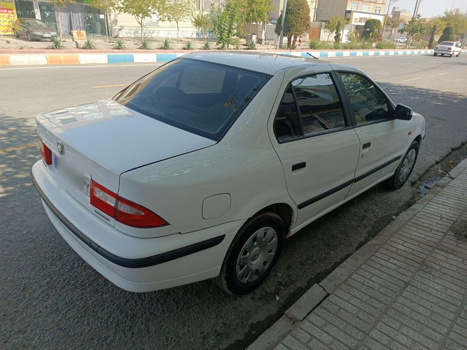 سمند LX EF7 دوگانه سوز - 1396