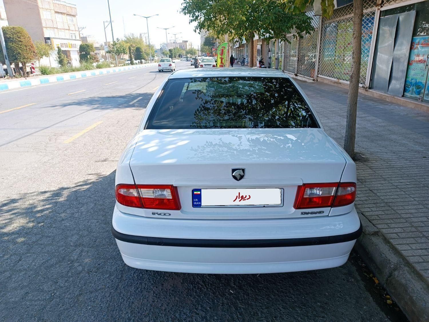 سمند LX EF7 دوگانه سوز - 1396