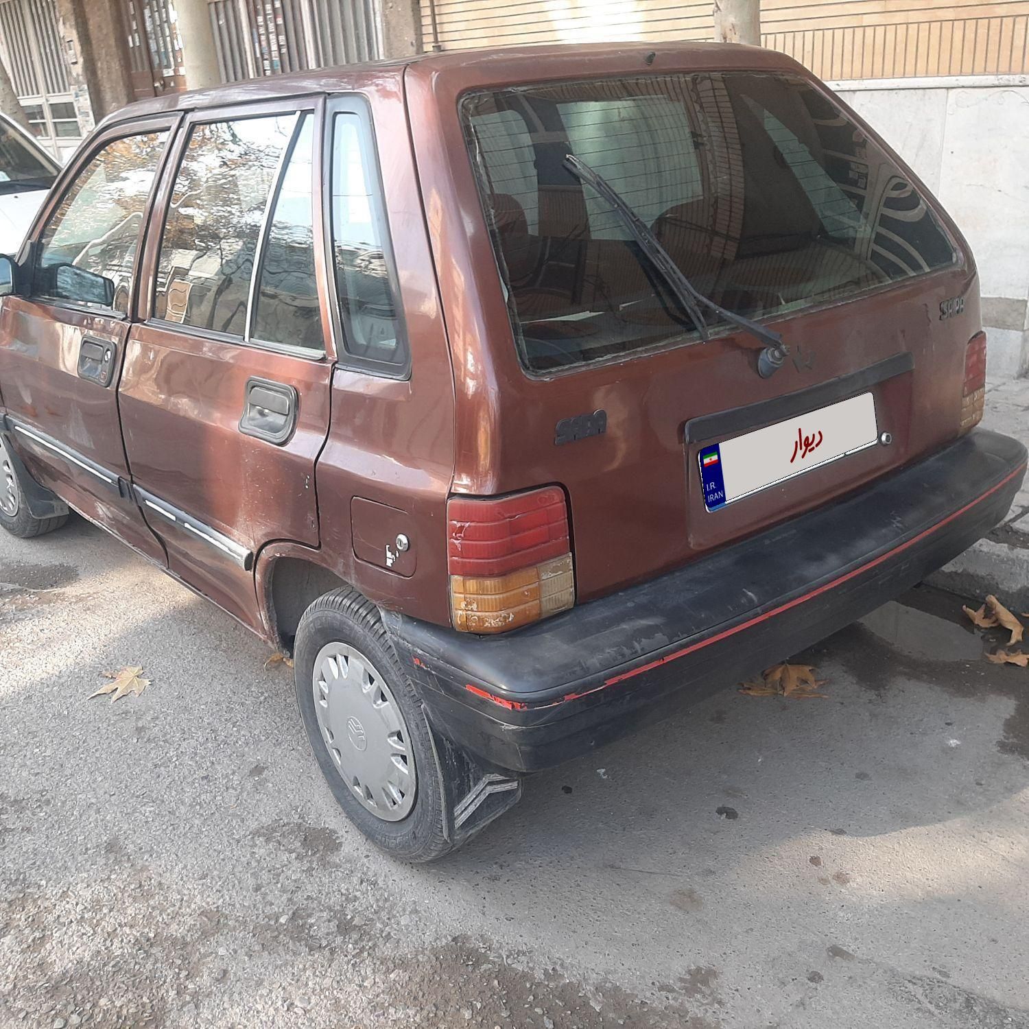 پراید 111 LX - 1386