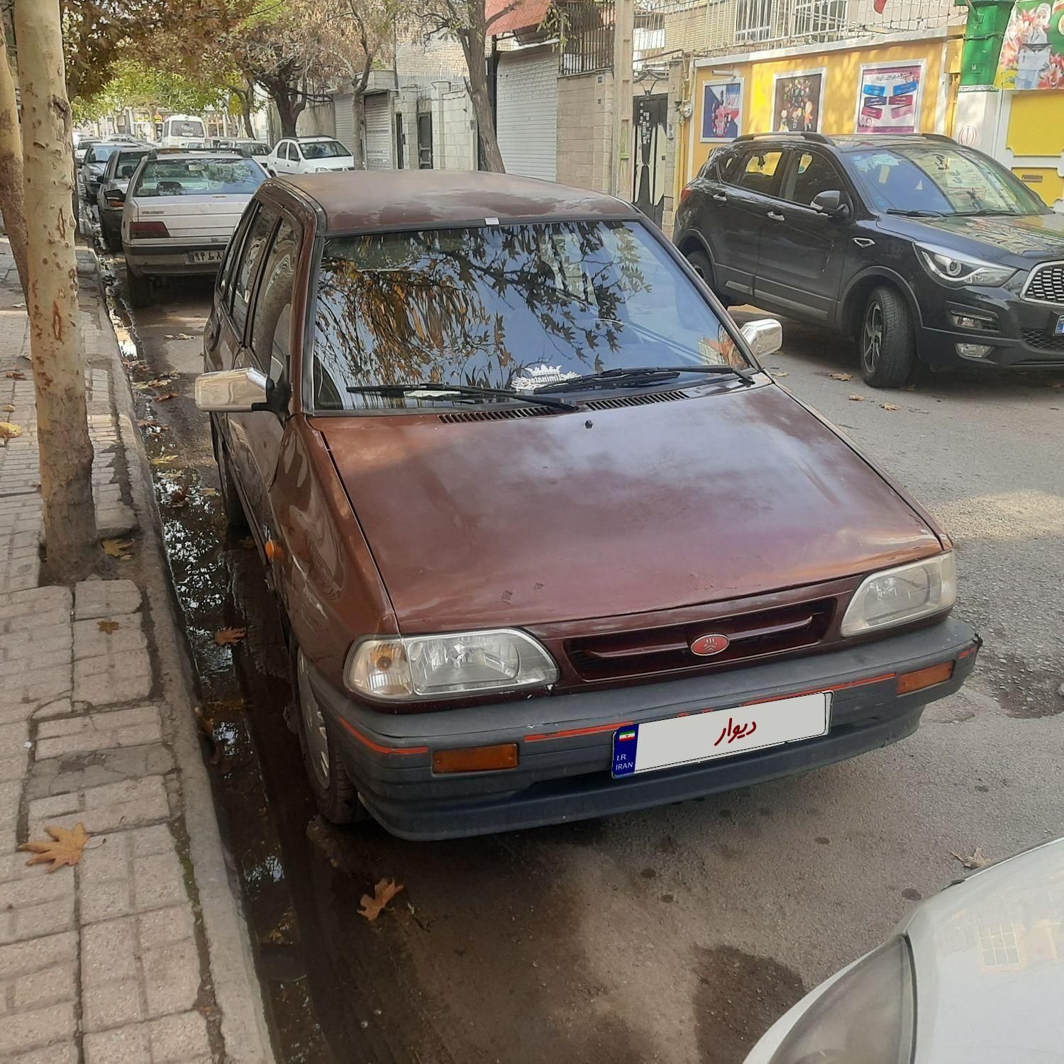 پراید 111 LX - 1386