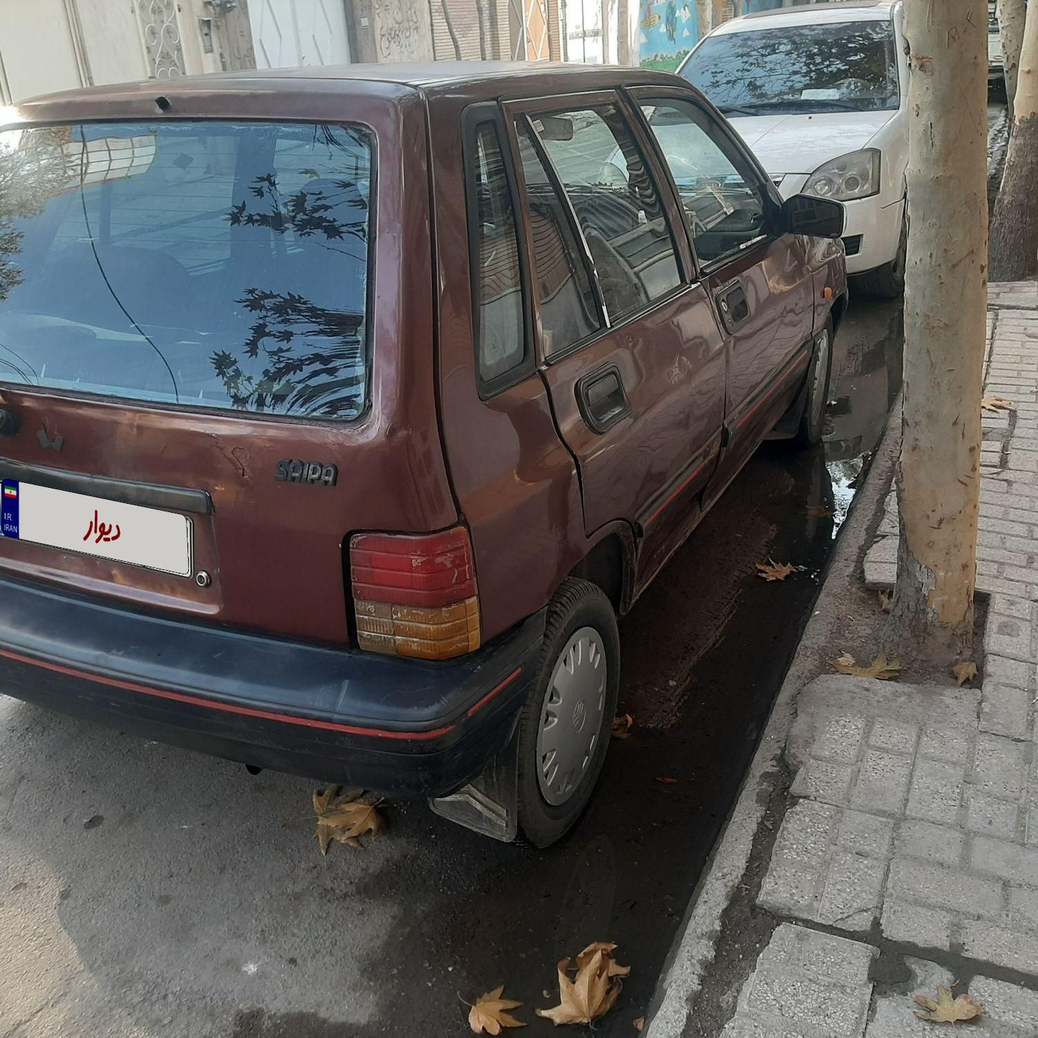 پراید 111 LX - 1386