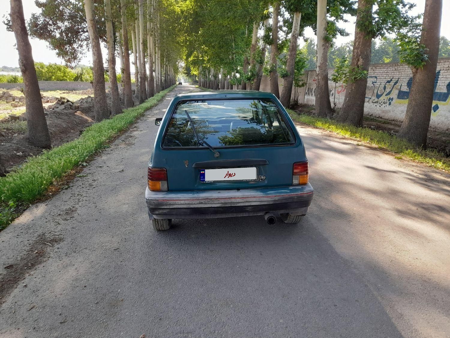 پراید 111 LX - 1375