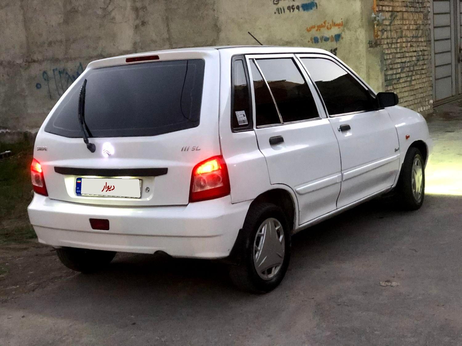 پراید 111 SE - 1396