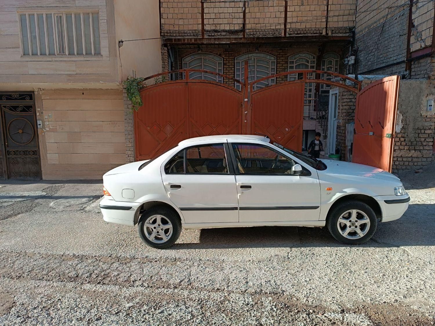 سمند LX XU7 - 1398