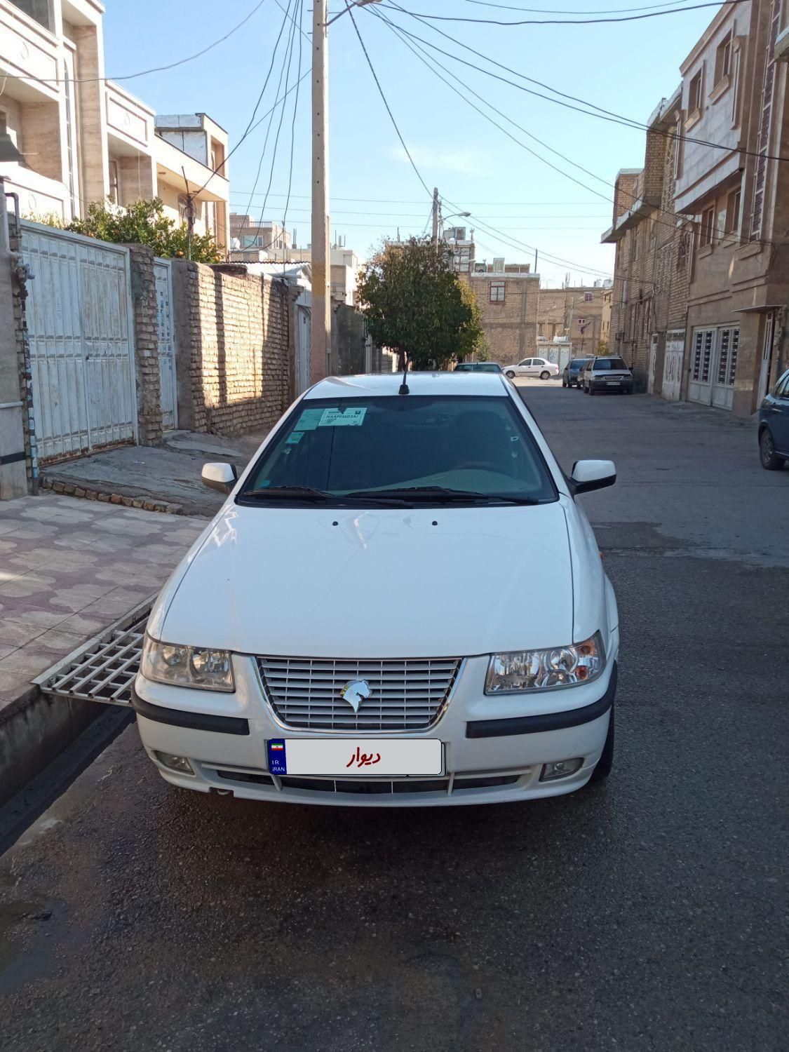 سمند LX EF7 دوگانه سوز - 1398