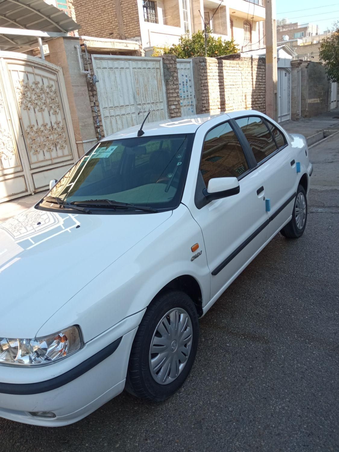 سمند LX EF7 دوگانه سوز - 1398