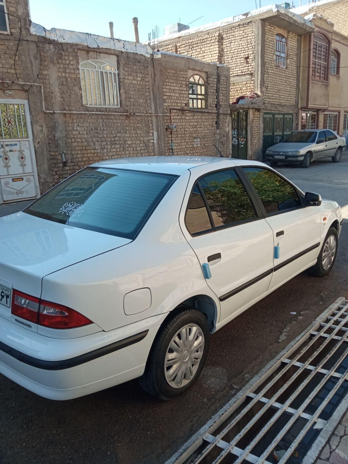 سمند LX EF7 دوگانه سوز - 1398