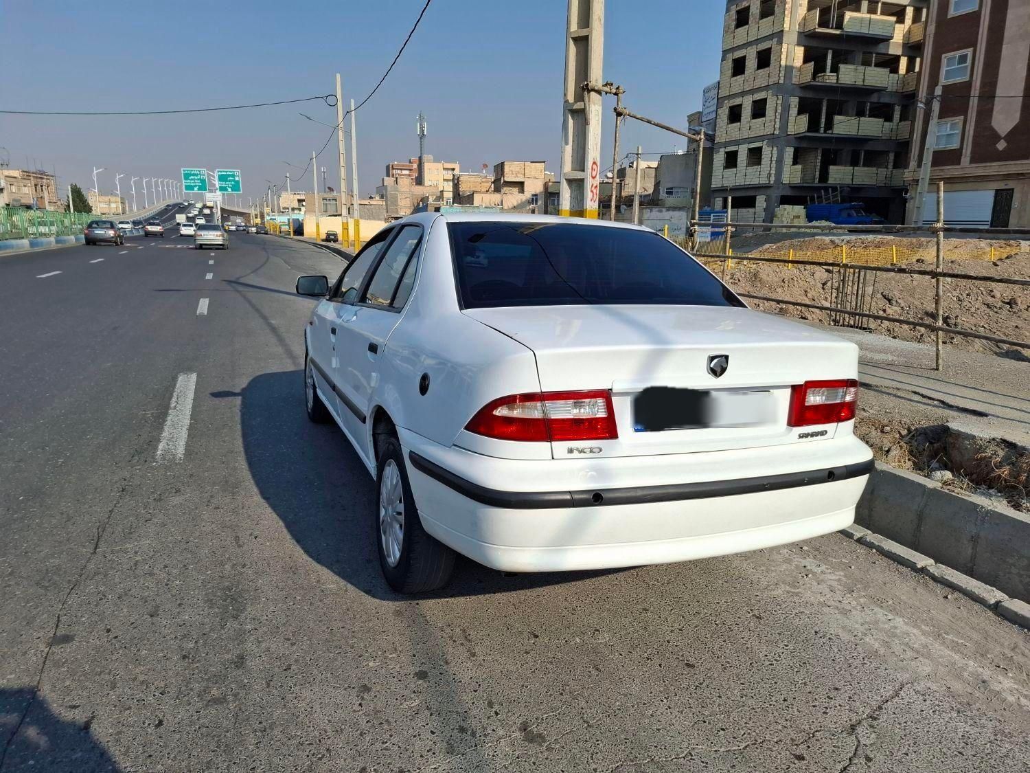 سمند LX EF7 دوگانه سوز - 1389