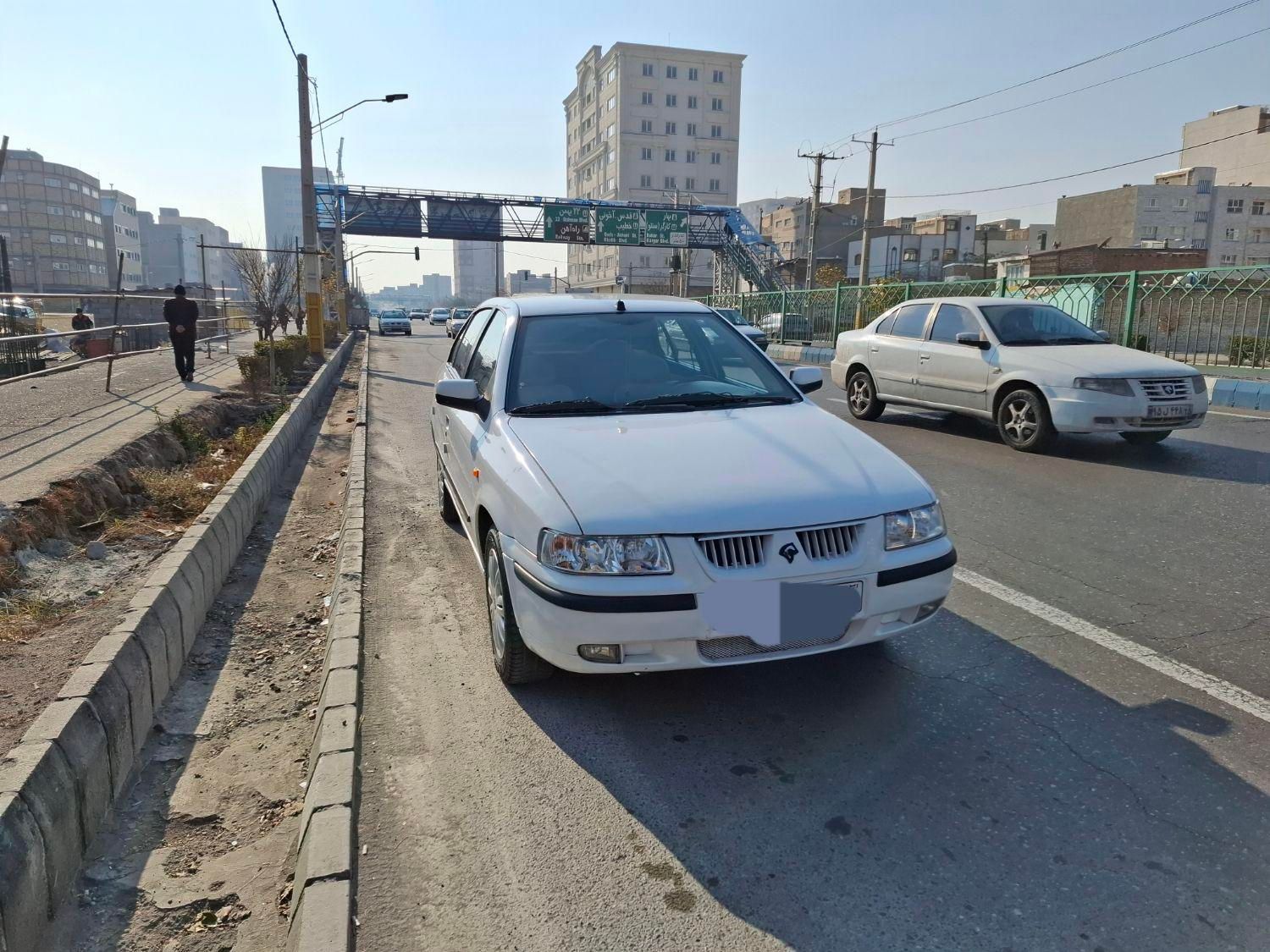 سمند LX EF7 دوگانه سوز - 1389