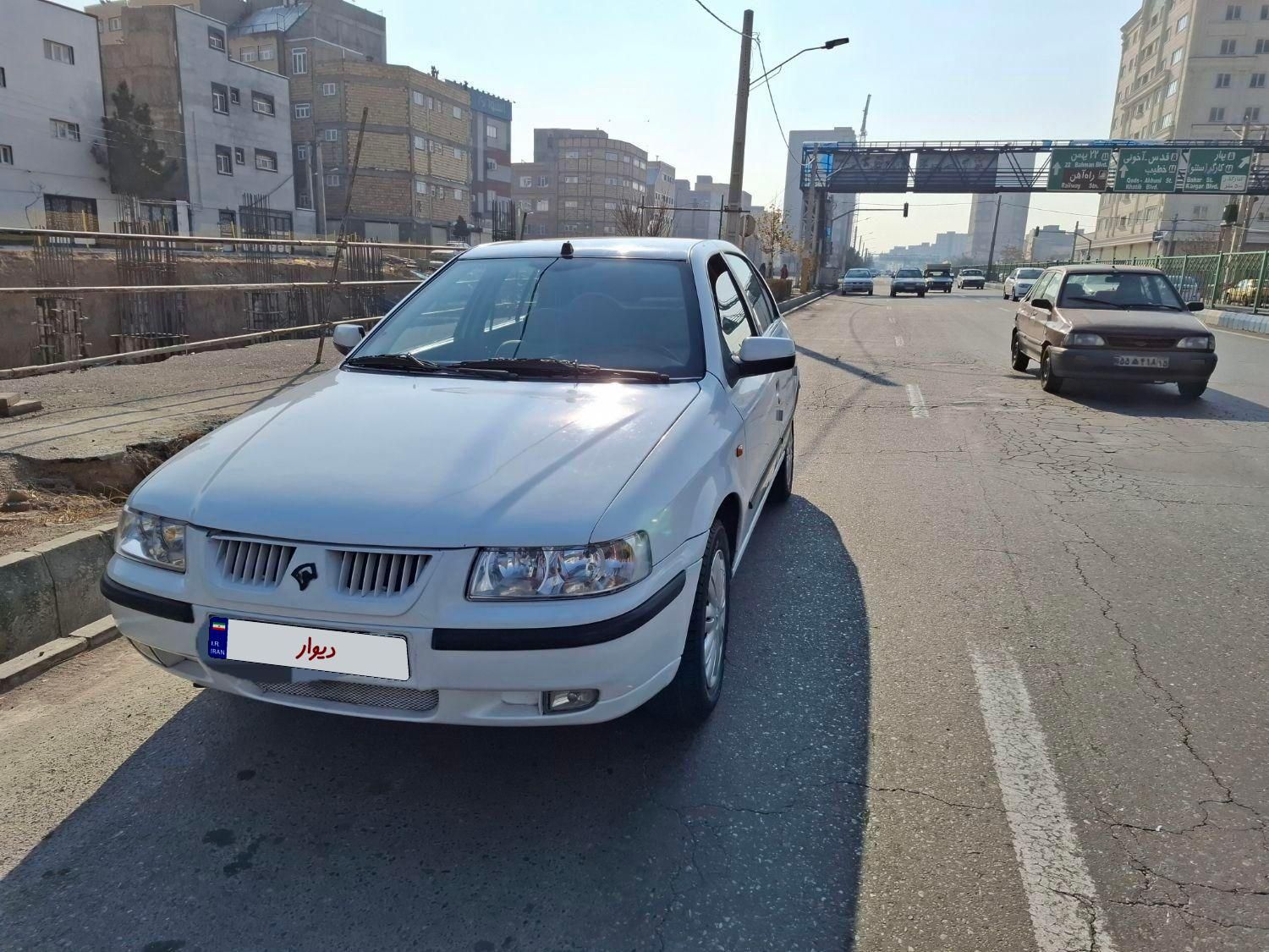 سمند LX EF7 دوگانه سوز - 1389