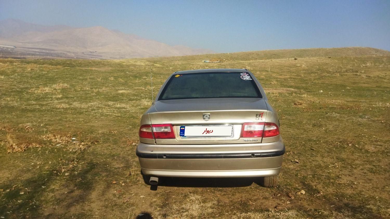 سمند LX XU7 - 1382