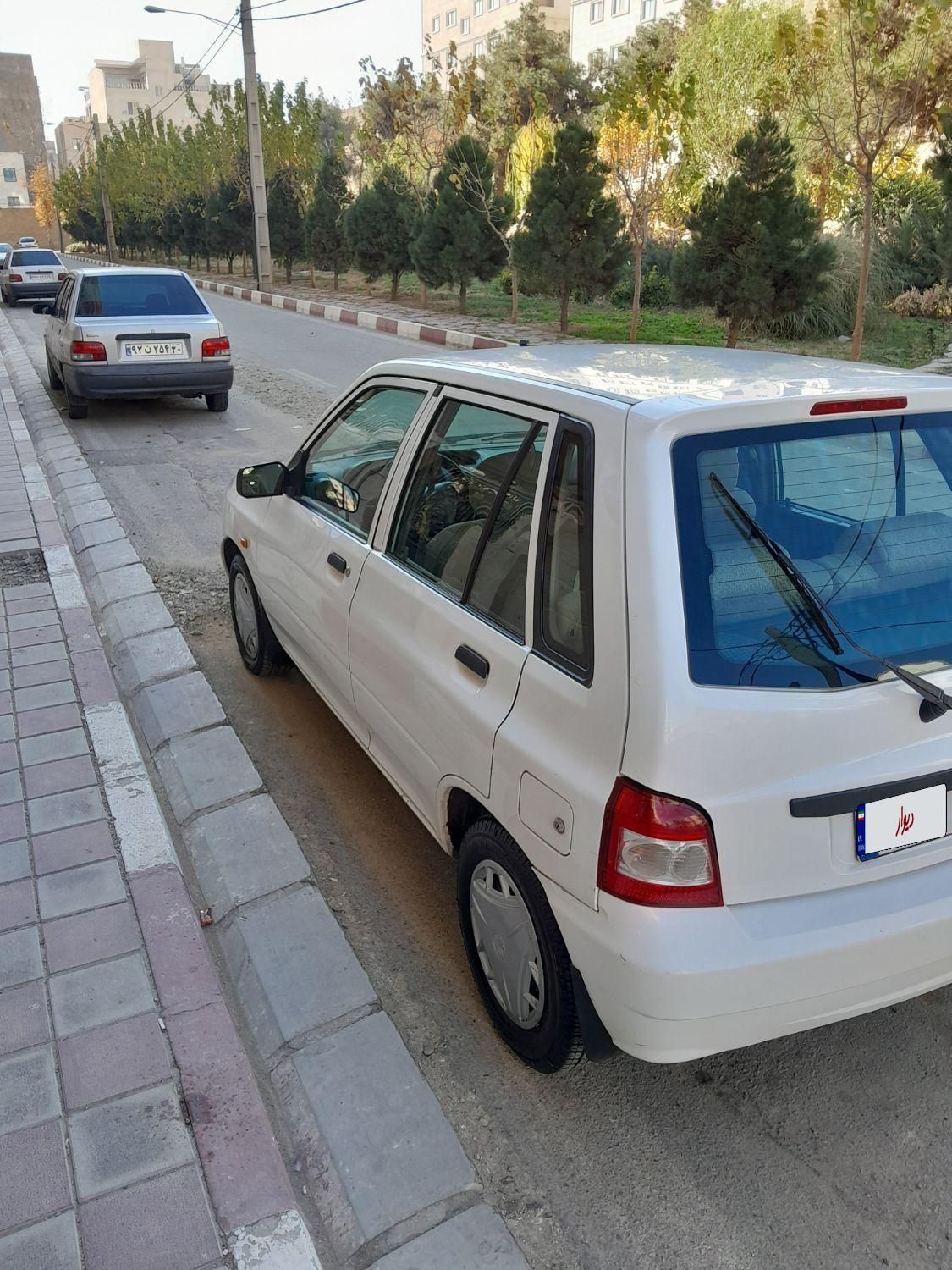 پراید 111 SE - 1398