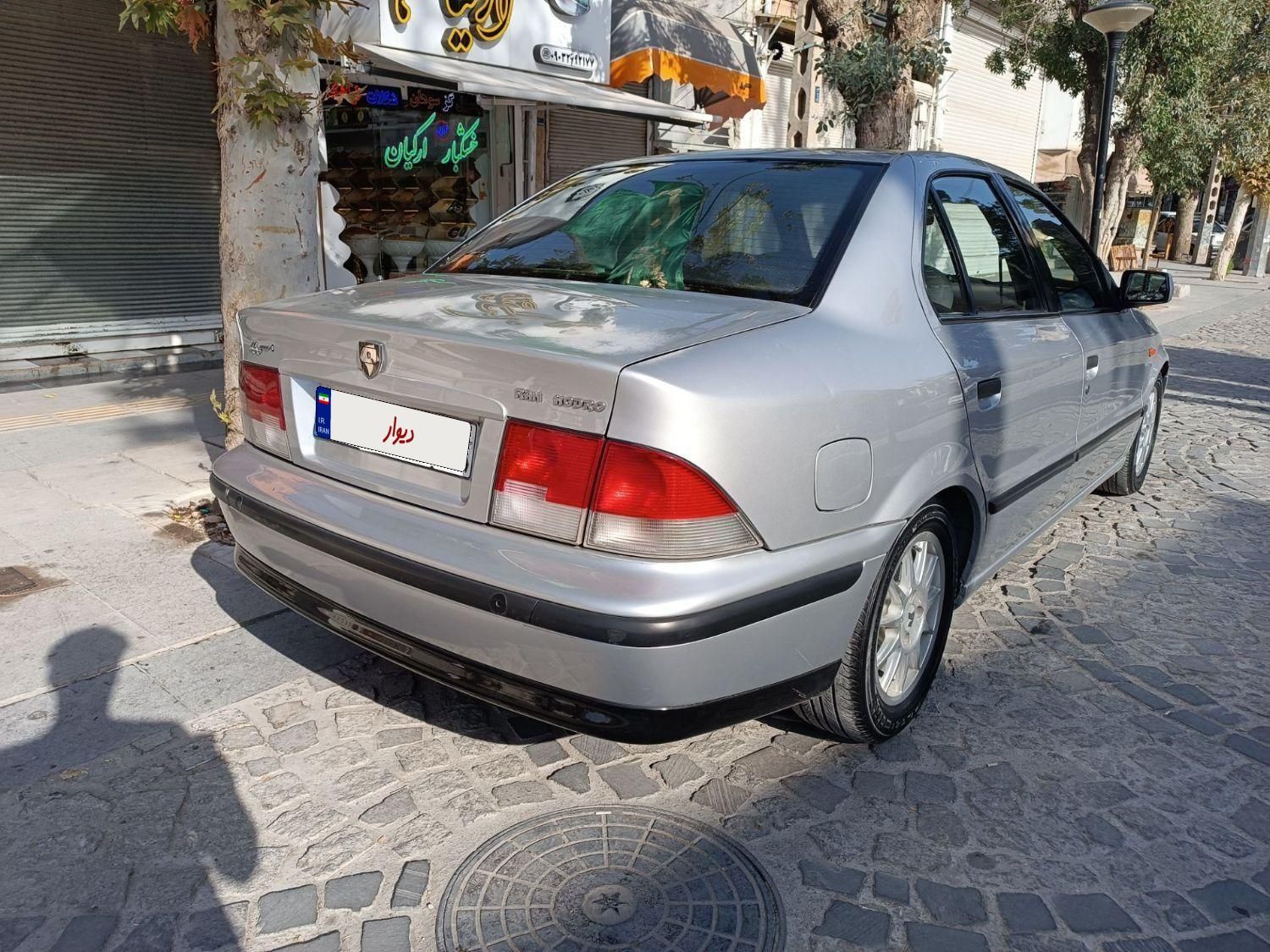 سمند LX XU7 - 1384