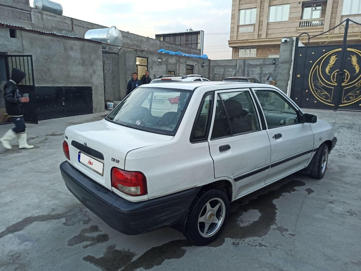 پراید 131 SL - 1390