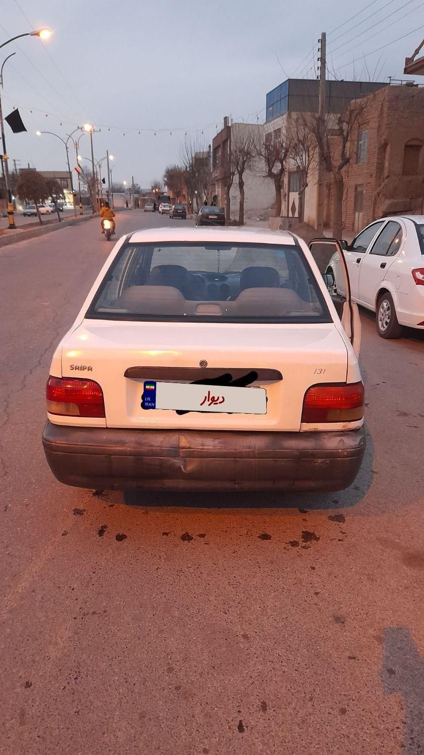 پراید 131 SL - 1390