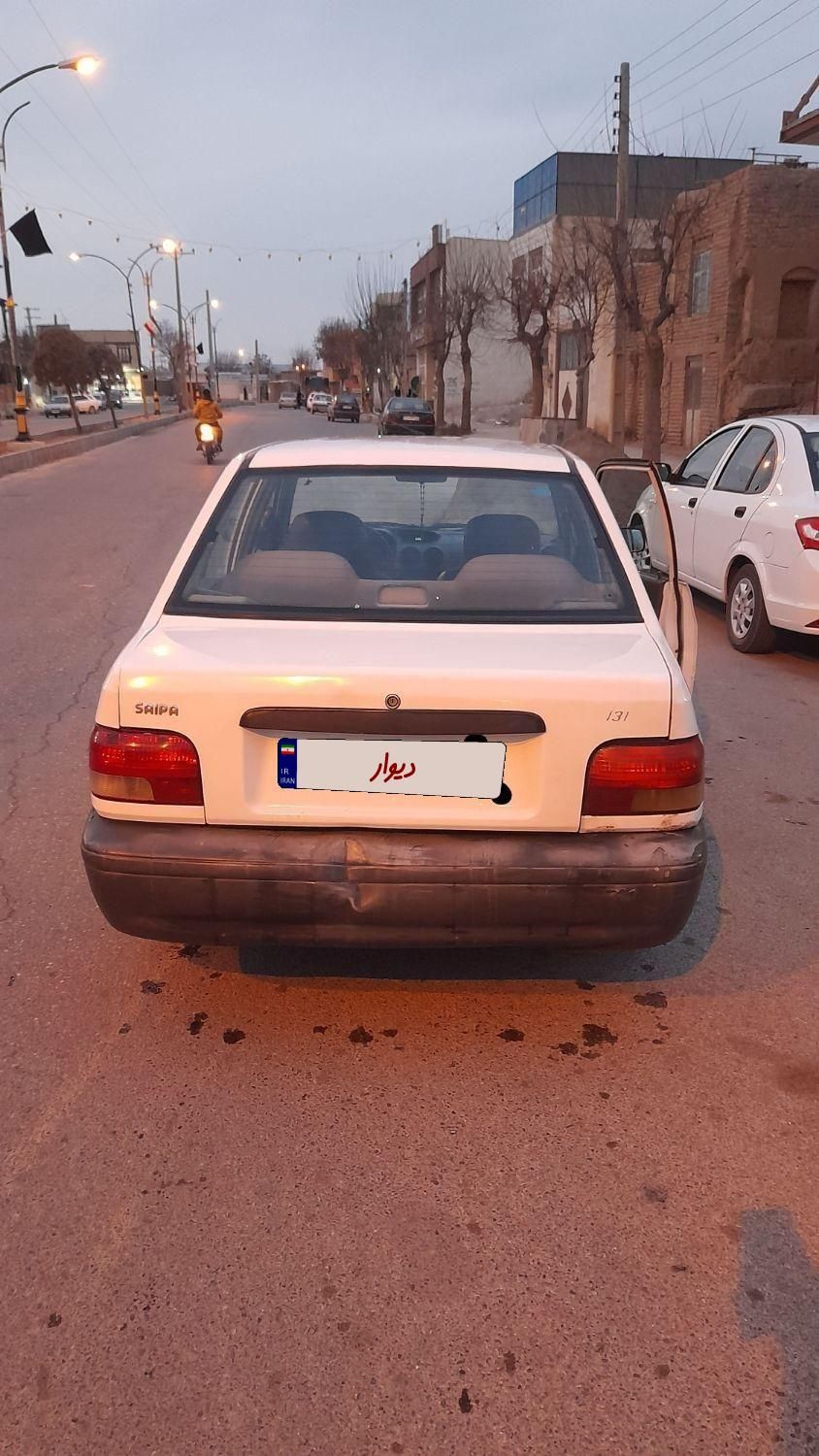 پراید 131 SL - 1390