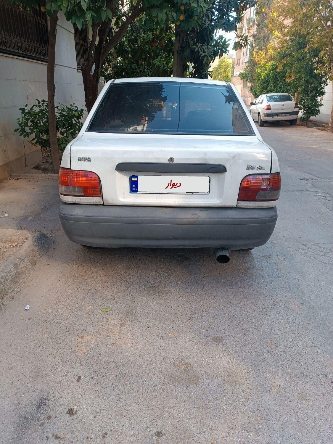 پراید 131 SX - 1390