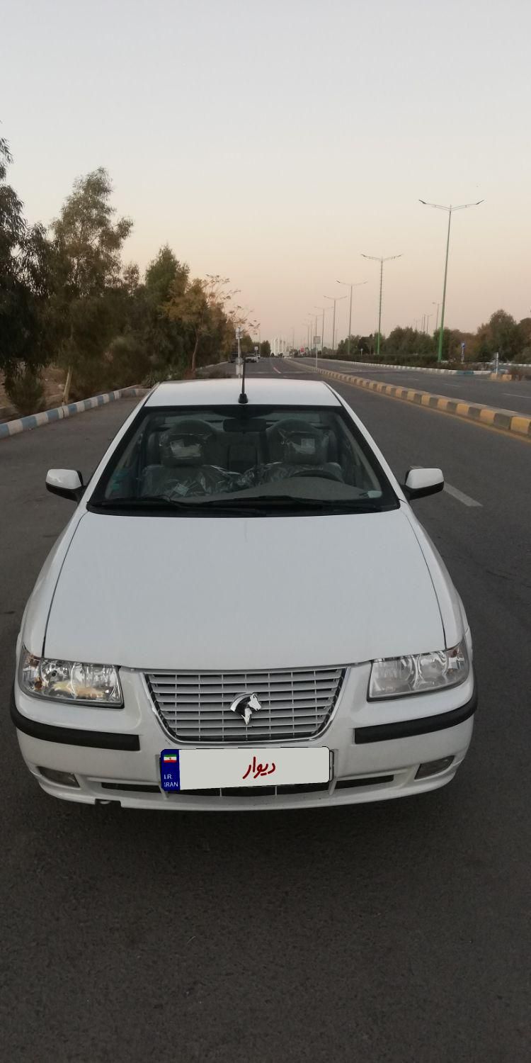 سمند LX EF7 دوگانه سوز - 1393