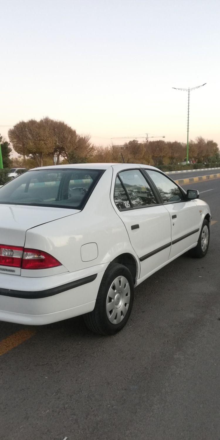 سمند LX EF7 دوگانه سوز - 1393