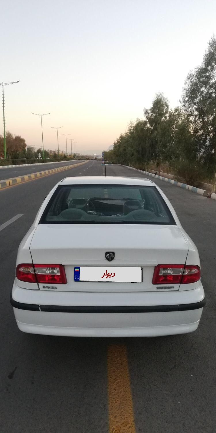 سمند LX EF7 دوگانه سوز - 1393