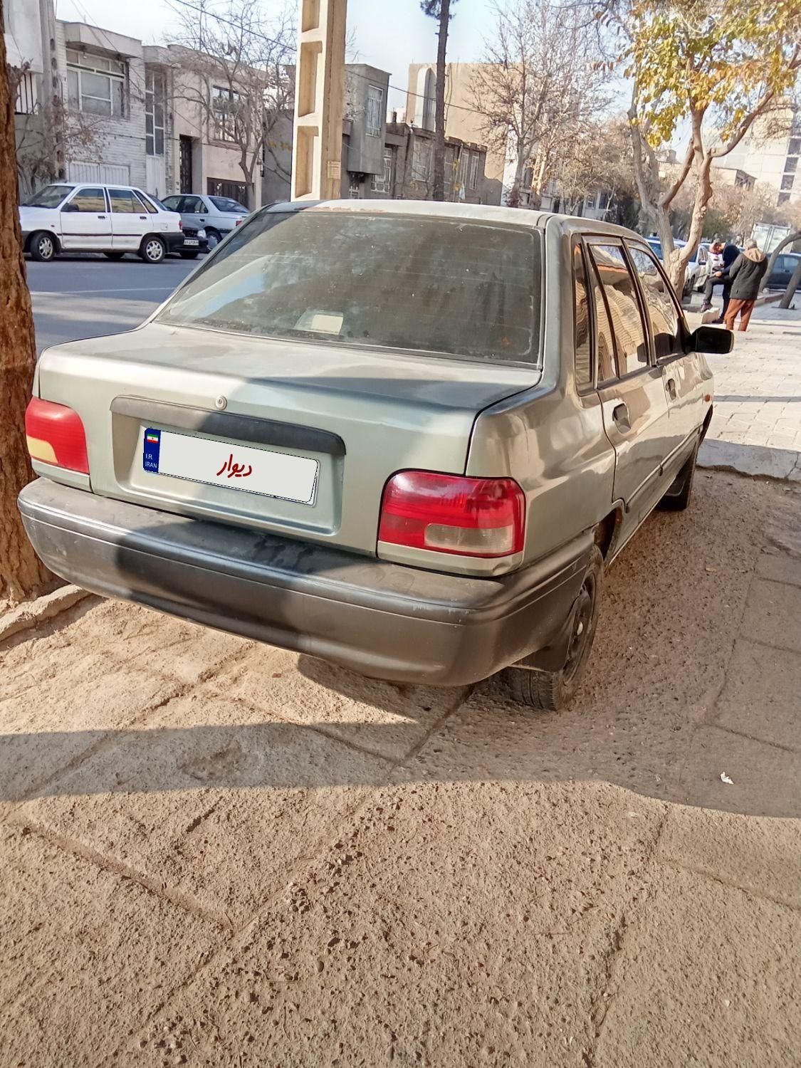 پراید 131 SX - 1390