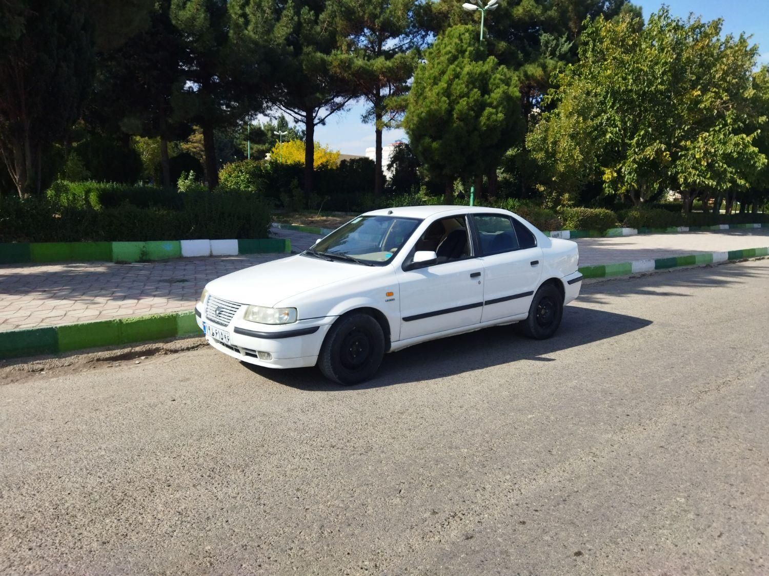 سمند LX EF7 دوگانه سوز - 1393