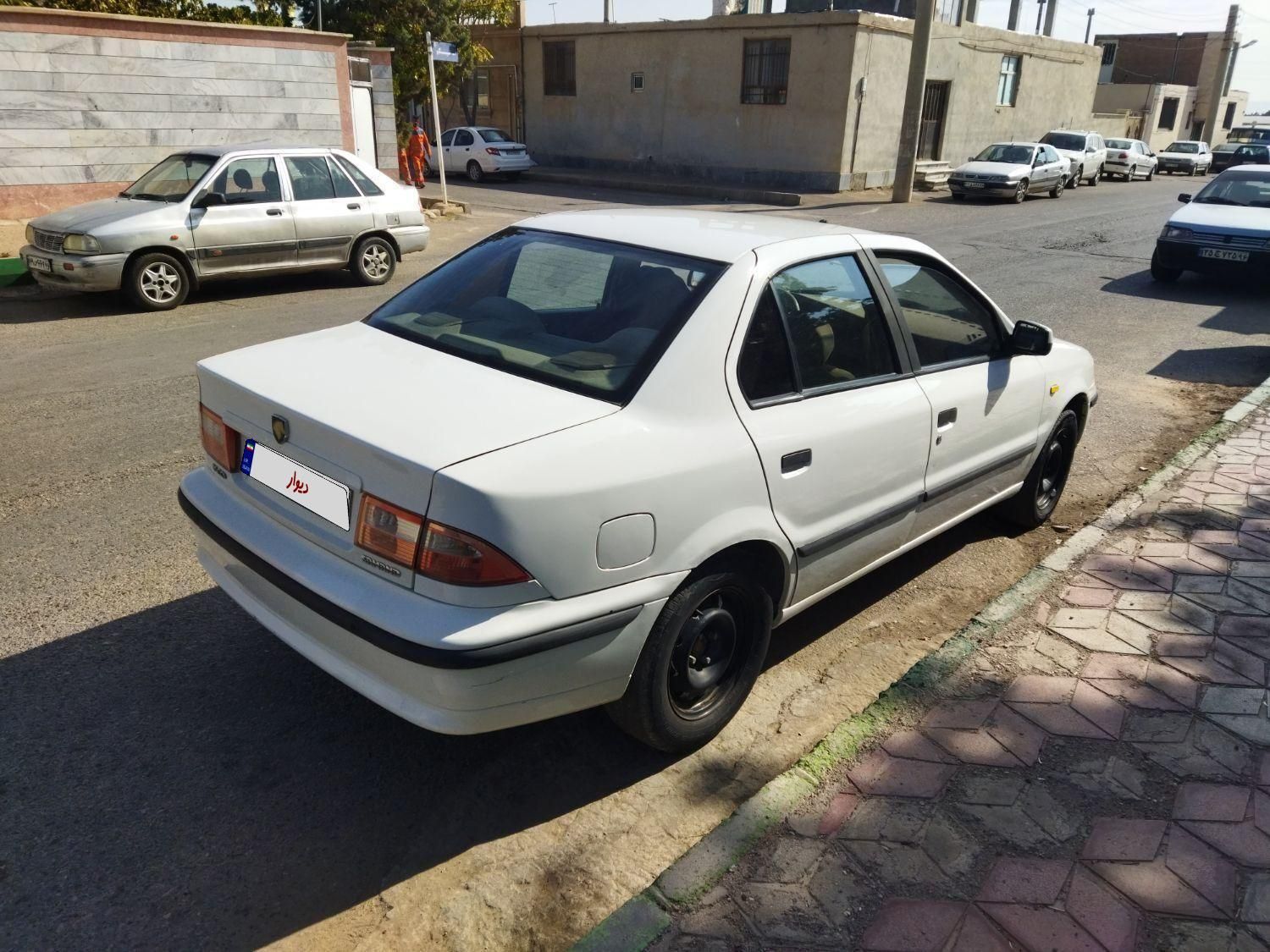 سمند LX EF7 دوگانه سوز - 1393