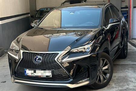 لکسوس NX هیبرید 300H Fsport - 2017