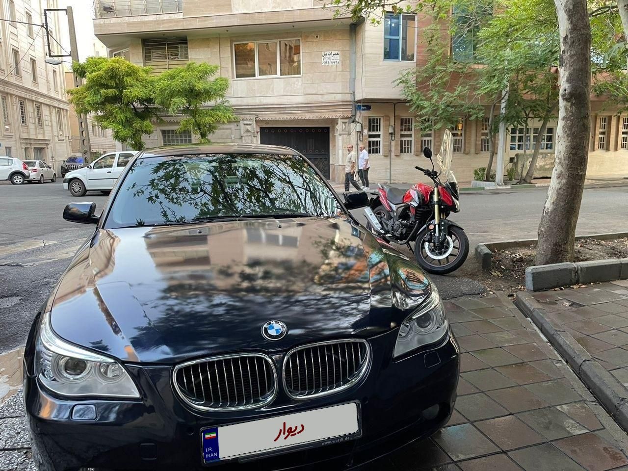 ب ام و سری 5 530i - 2005