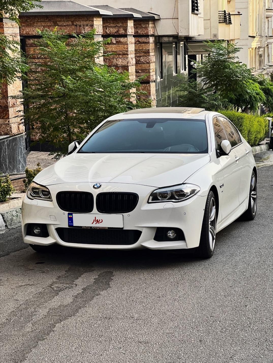 ب ام و سری 5 528i - 2015