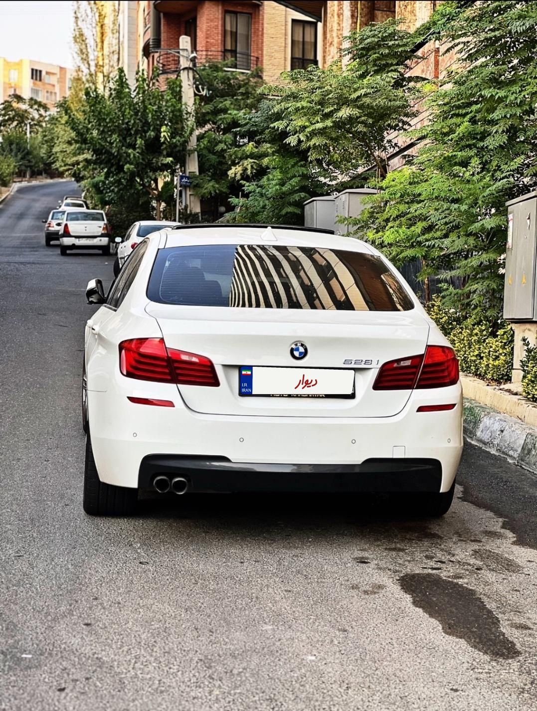 ب ام و سری 5 528i - 2015