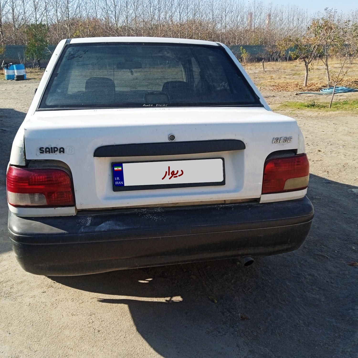 پراید 131 SE - 1398