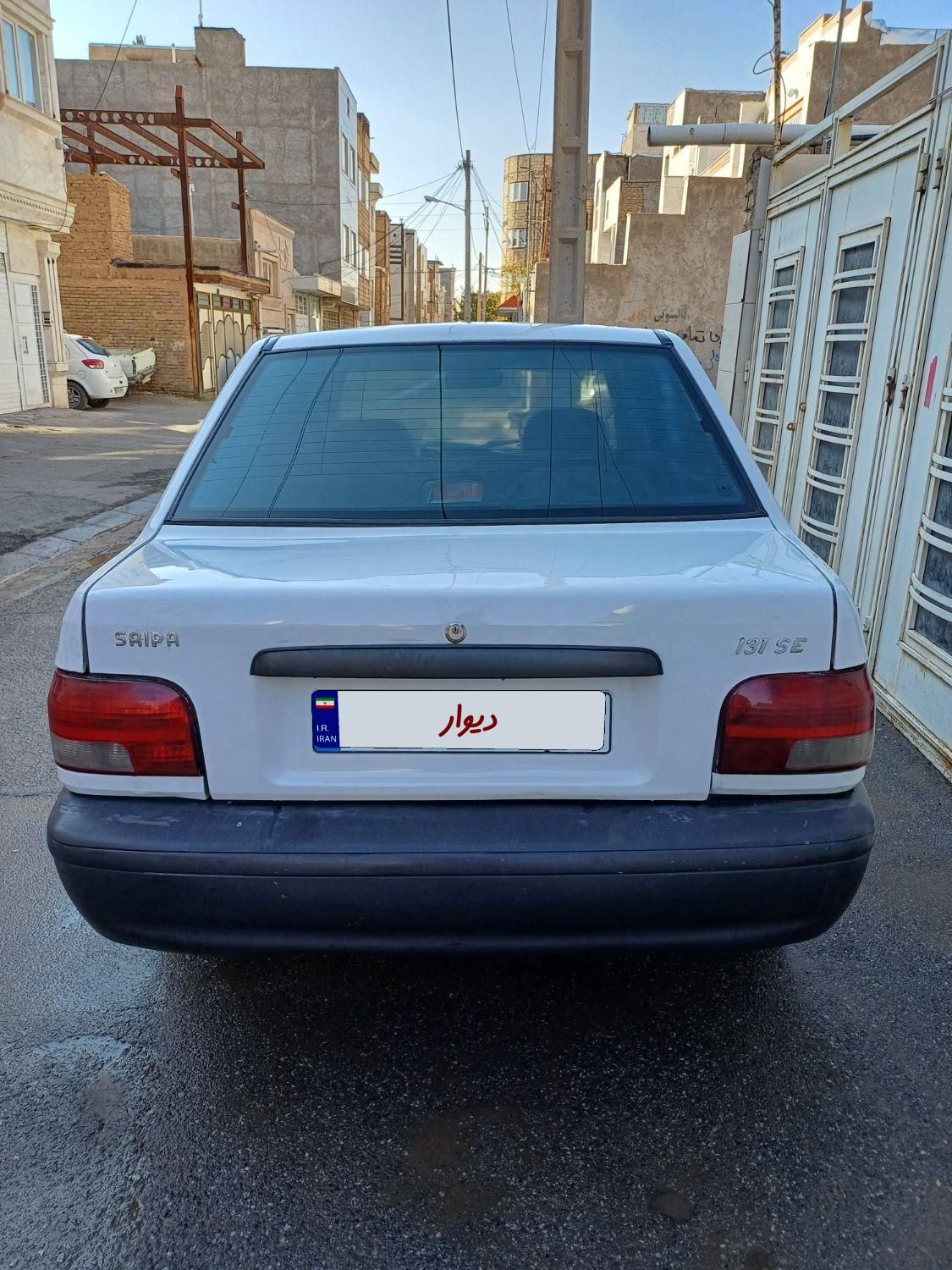 پراید 131 SE - 1393