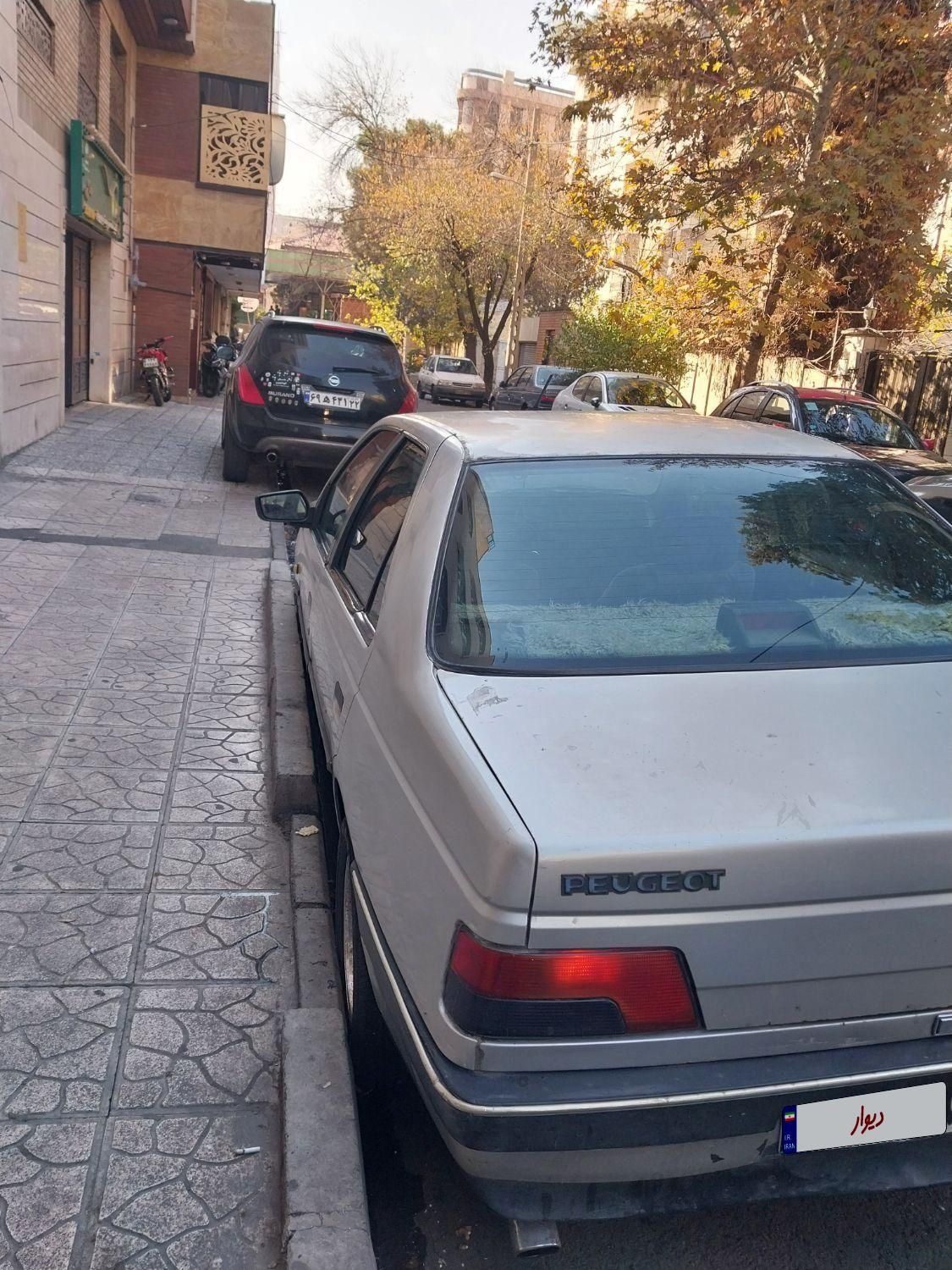 پژو 405 GLI - 1383