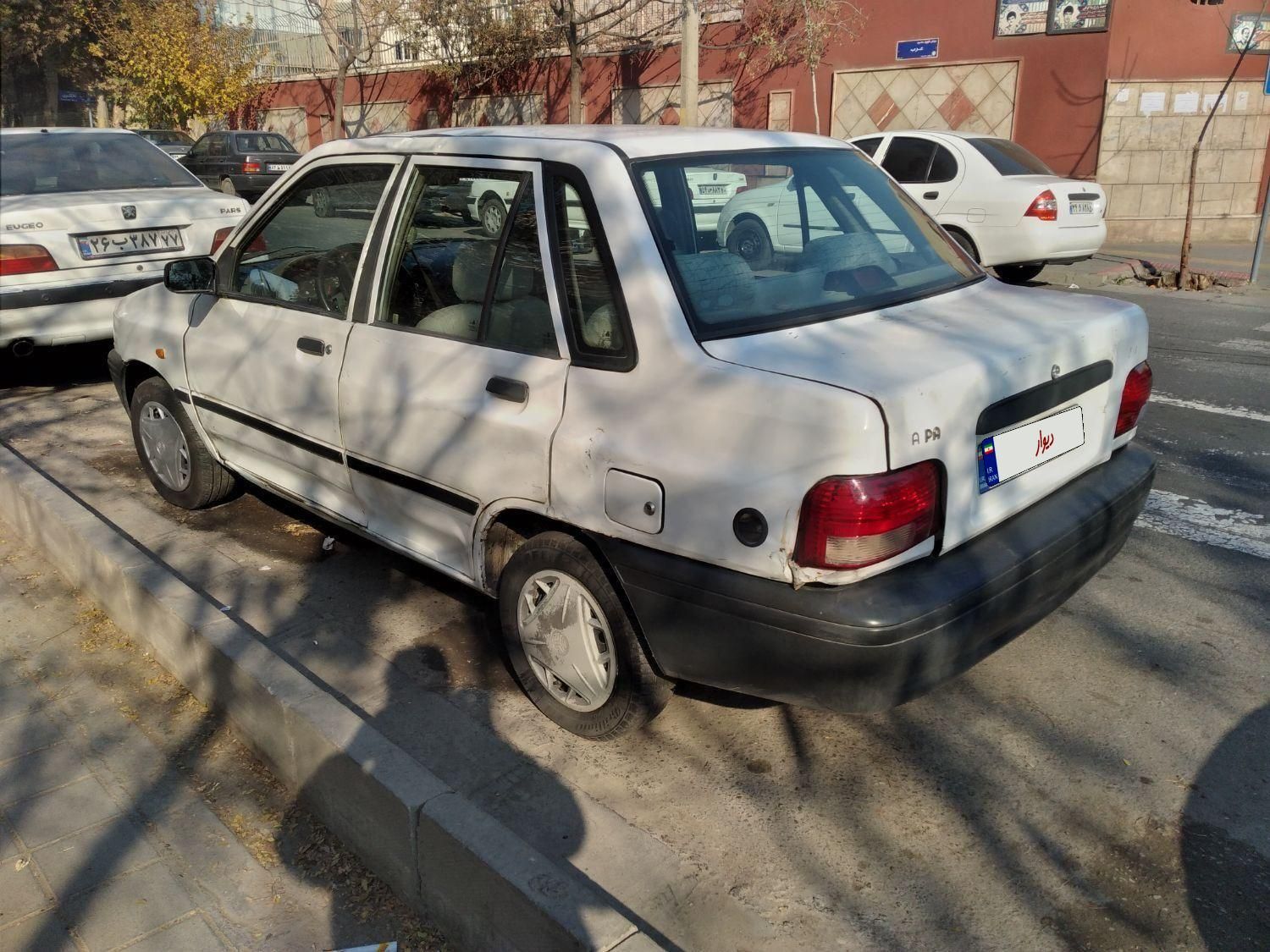 پراید 131 SL - 1390