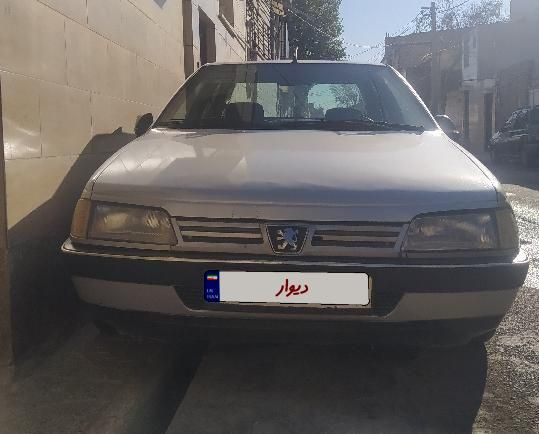 پژو 405 GL - دوگانه سوز LPG - 1373