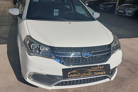 جیلی GC6 اکسلنت - 1398