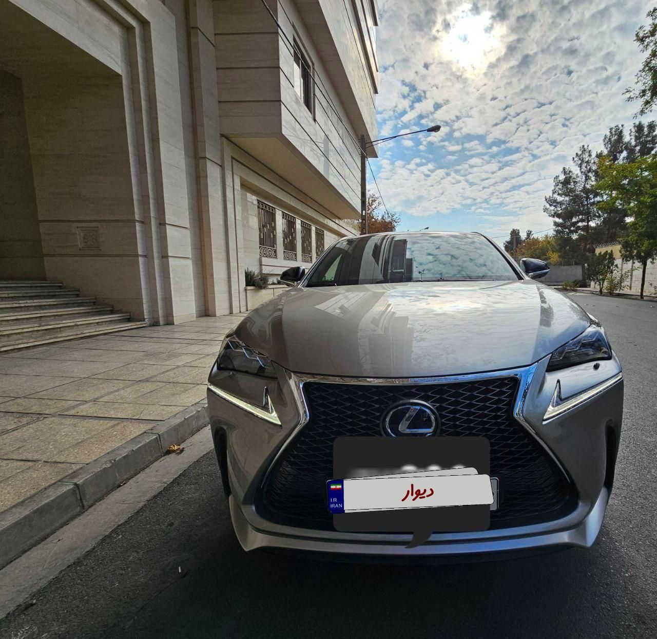 لکسوس NX هیبرید 300H Fsport - 2017