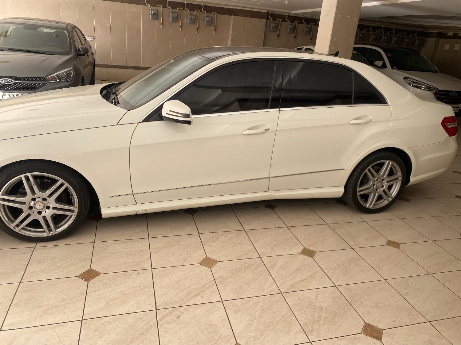 بنز E 300 - 2012