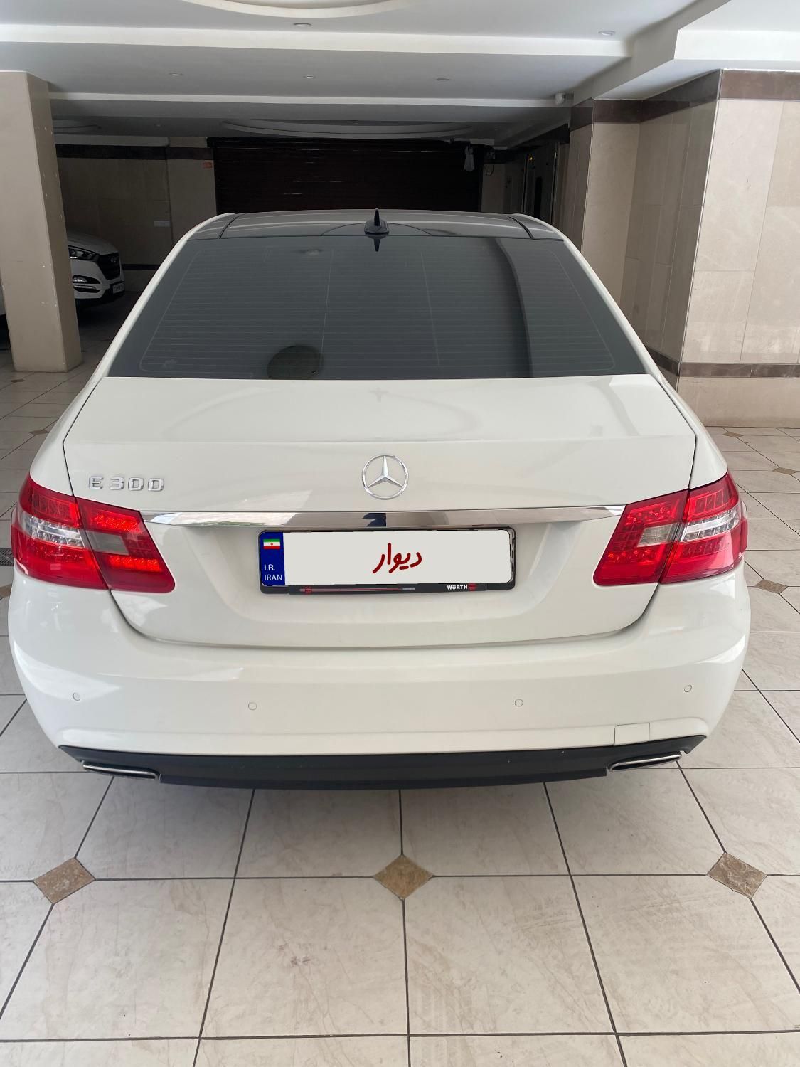 بنز E 300 - 2012