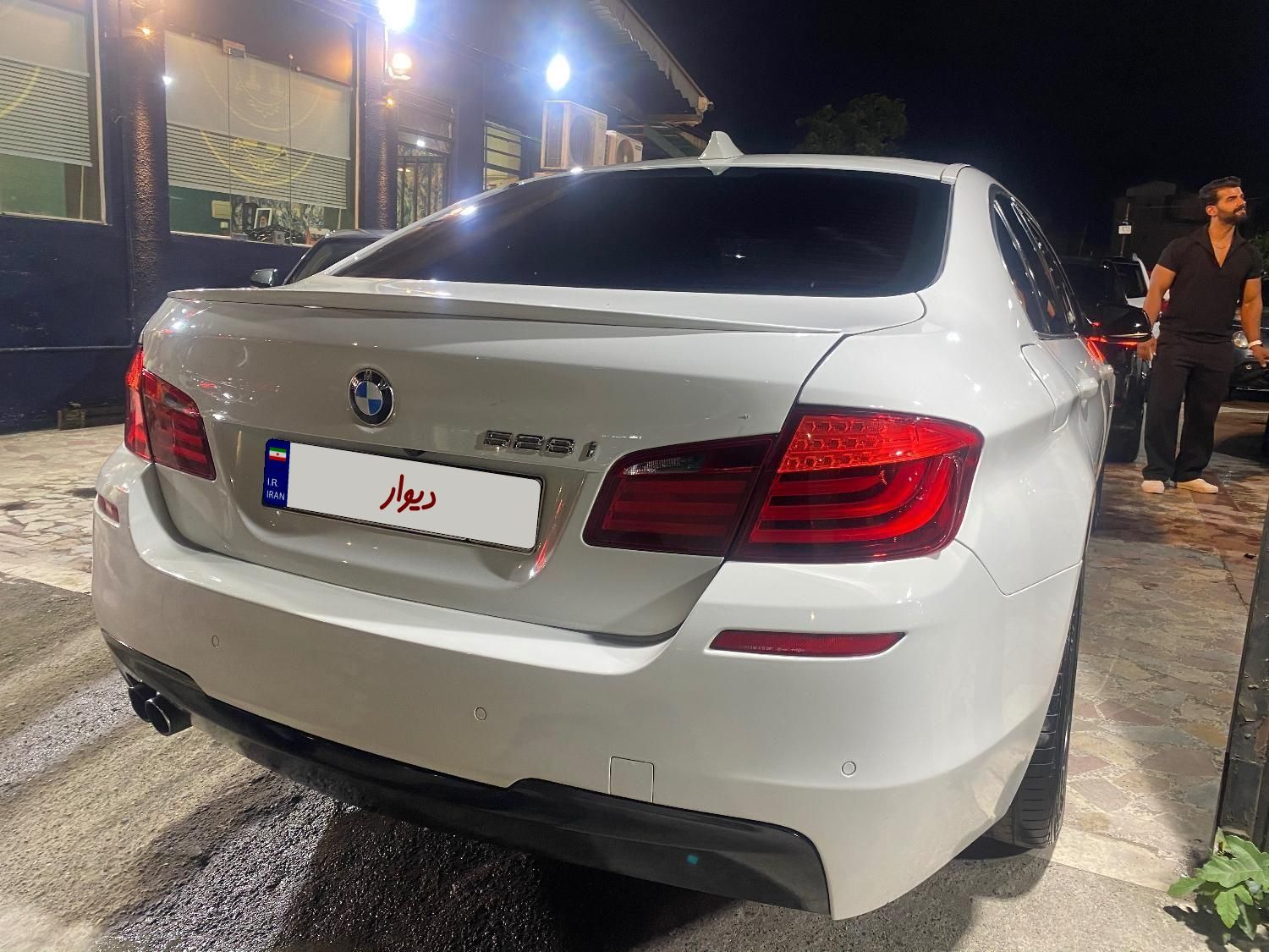 ب ام و سری 5 528i - 2013