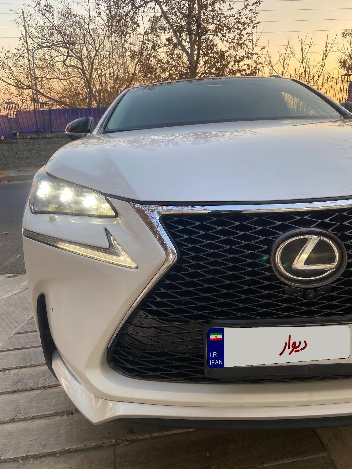 لکسوس NX 200T توربو  Fsport - 2016