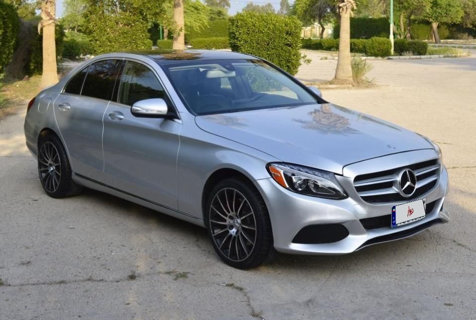 بنز C 300 فول - 2012