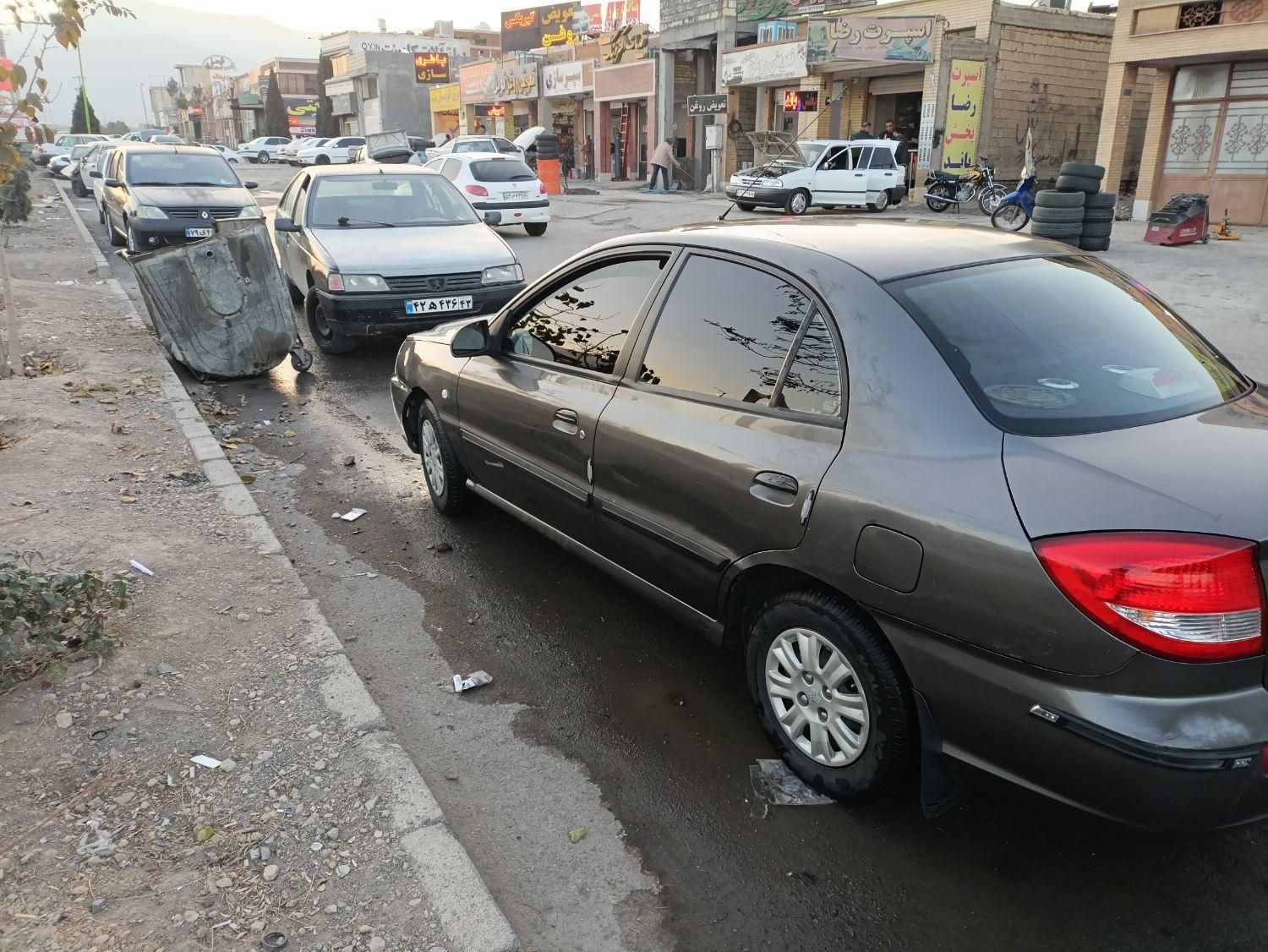 کیا ریو مونتاژ دنده ای LS - 2010