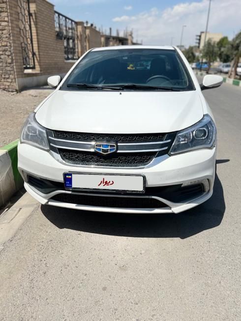 جیلی GC6 اکسلنت - 2018