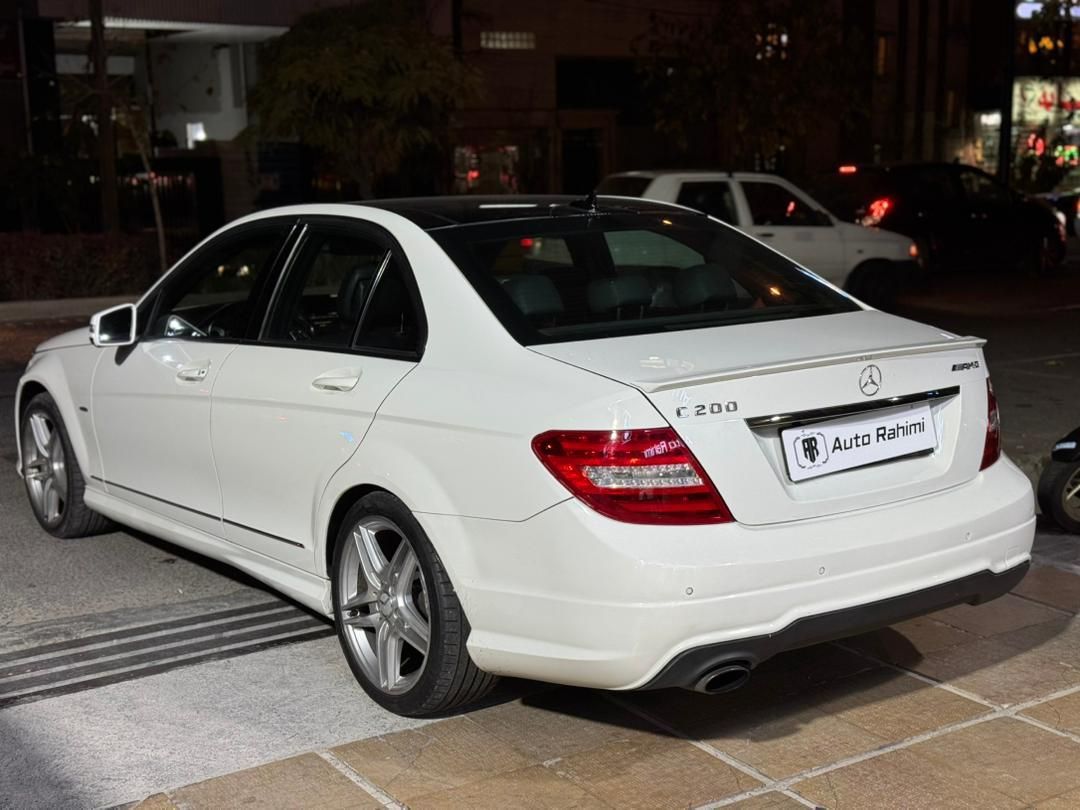 بنز C 200 - 2012