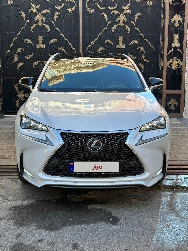 لکسوس NX هیبرید 300H Fsport - 2017